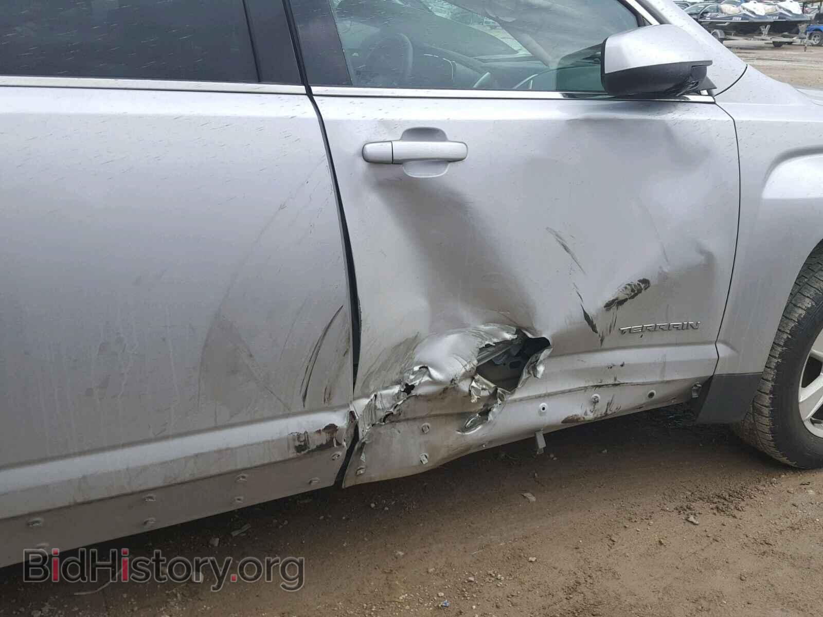 2012 GMC TERRAIN - VIN: 2GKALMEK1C6277625 - Фото 9