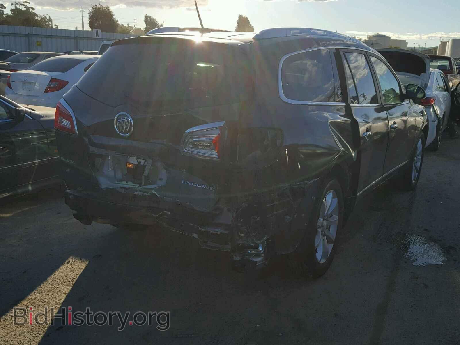 2014 BUICK ENCLAVE - VIN: 5GAKRCKD4EJ227274 - Фото 4