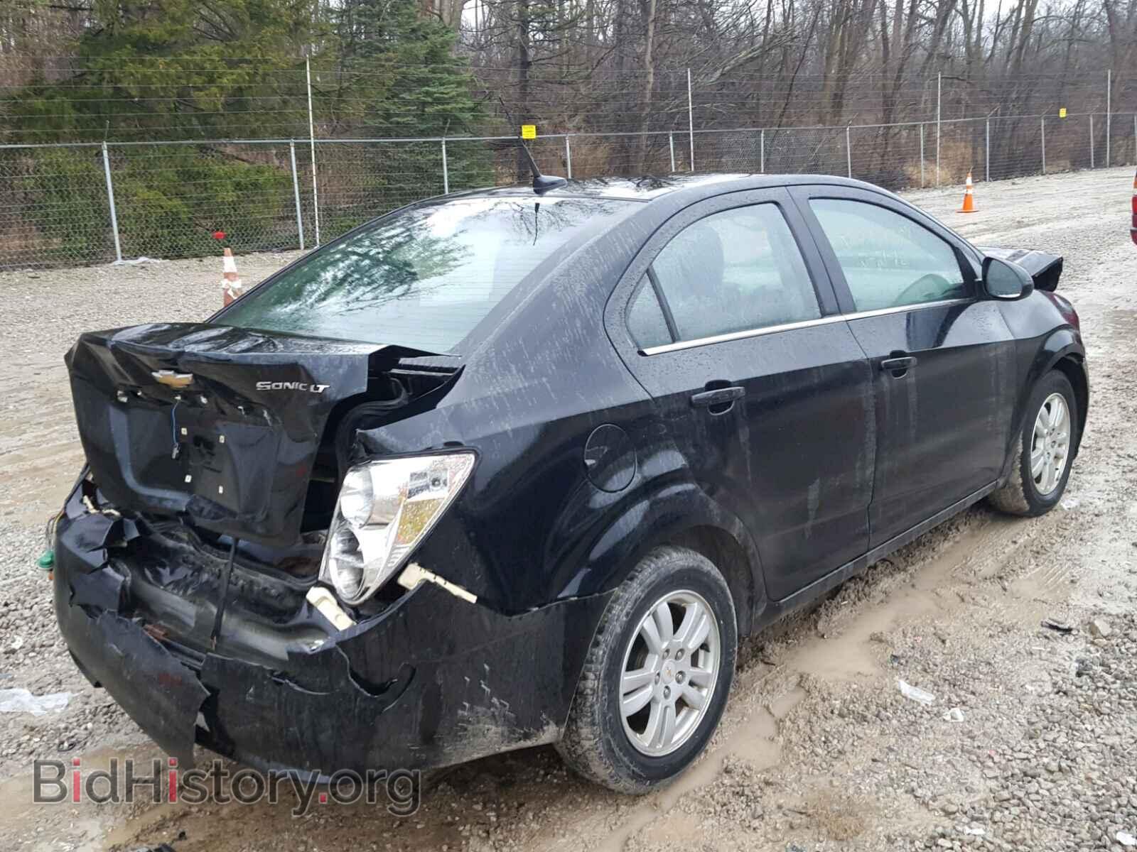 2012 CHEVROLET SONIC - VIN: 1G1JC5SH4C4157497 - Фото 4