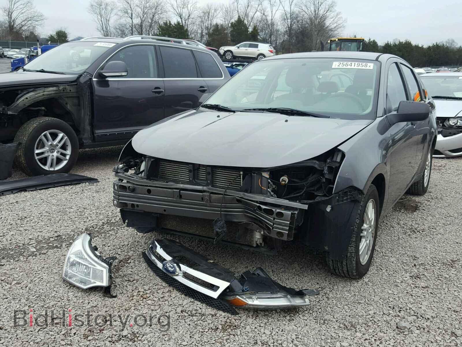 2011 FORD FOCUS - VIN: 1FAHP3FN7BW158540 - Фото 2
