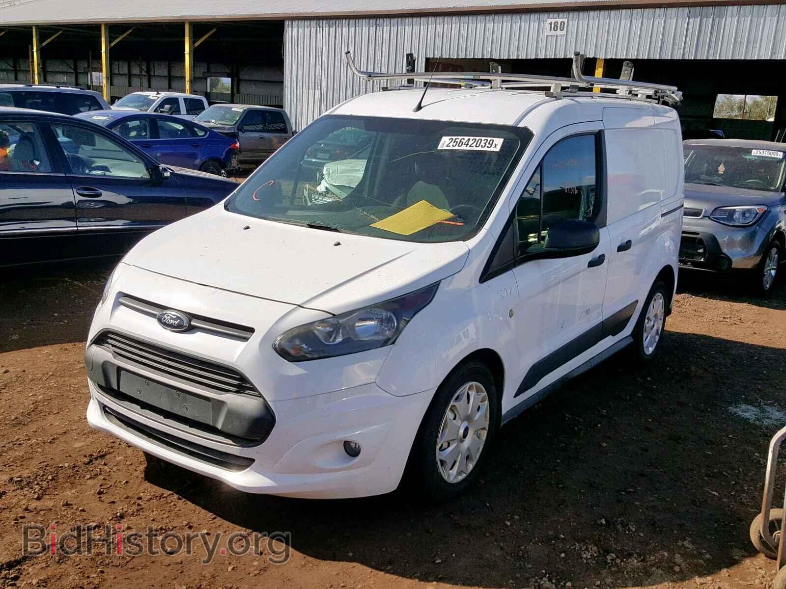 2014 FORD TRANSIT CO - VIN: NM0LS6F72E1157607 - Фото 2