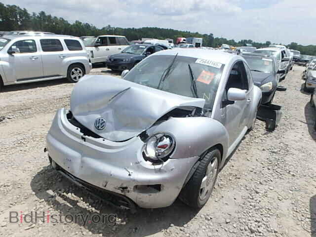 2000 VOLKSWAGEN BEETLE - VIN: 3VWCA21C6YM422925 - Фото 2