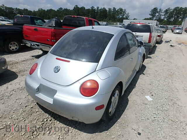 2000 VOLKSWAGEN BEETLE - VIN: 3VWCA21C6YM422925 - Фото 4
