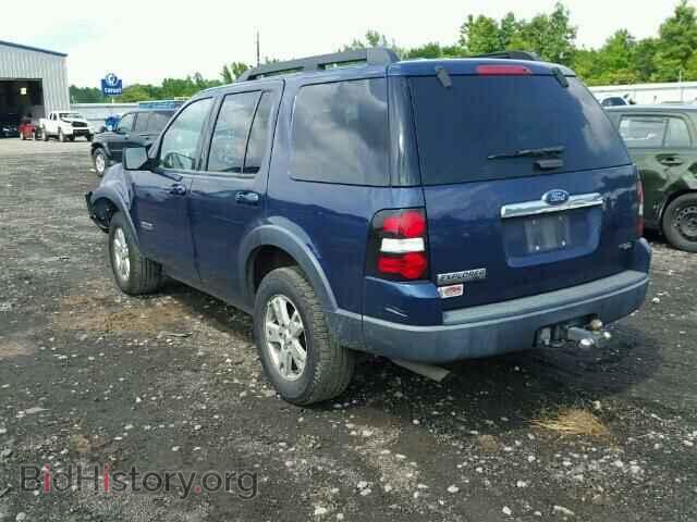 2007 FORD EXPLORER - VIN: 1FMEU73E17UB39904 - Фото 3