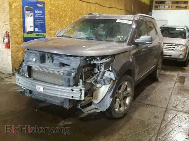 2014 FORD EXPLORER - VIN: 1FM5K8F87EGA70598 - Photo 2