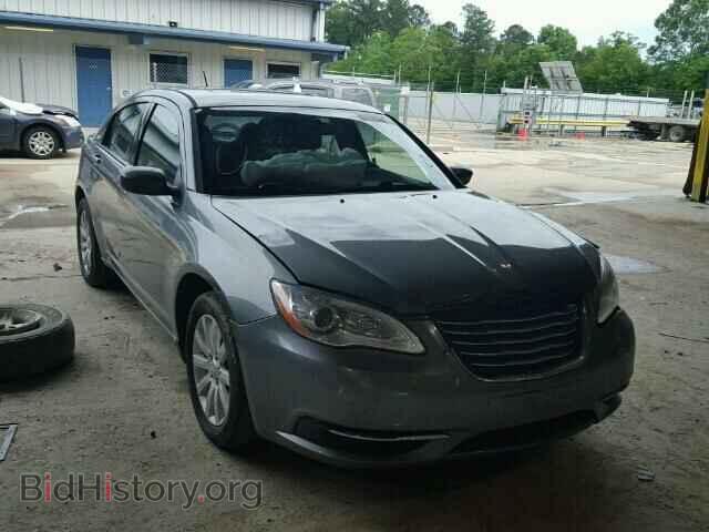 Фотография 1C3CCBBBXDN679111 - CHRYSLER 200 2013