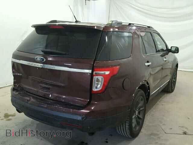 2012 FORD EXPLORER - VIN: 1FMHK7F86CGA39430 - Photo 4