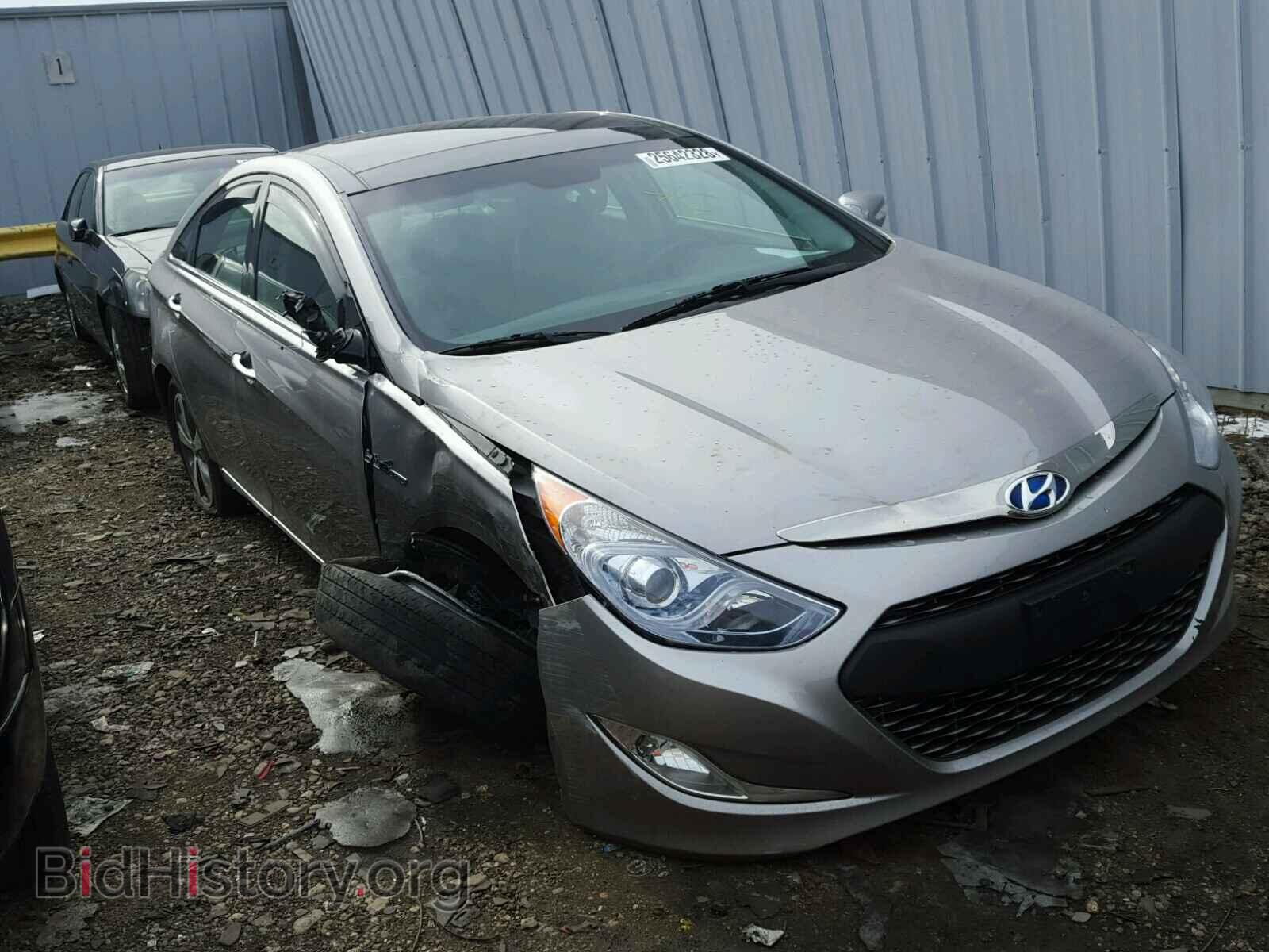 Фотография KMHEC4A42CA041679 - HYUNDAI SONATA 2012
