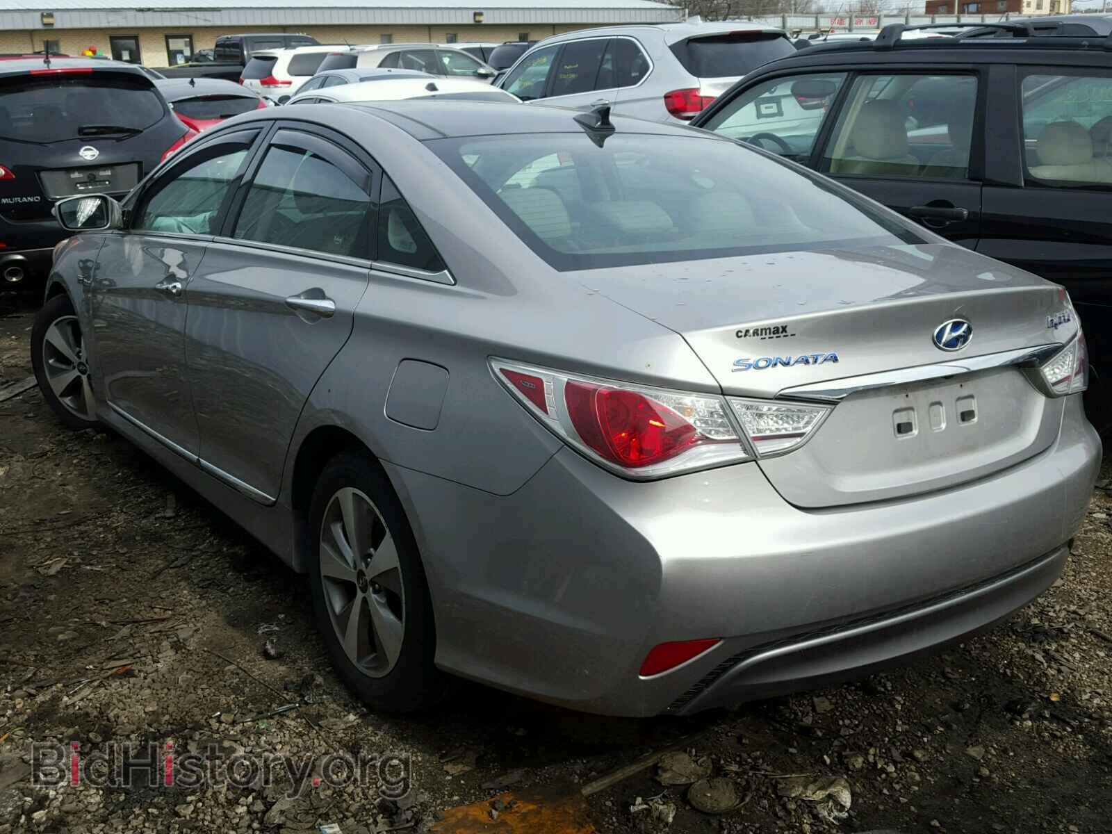 2012 HYUNDAI SONATA - VIN: KMHEC4A42CA041679 - Фото 3