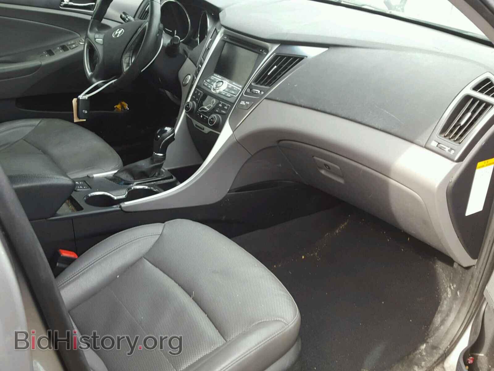 2012 HYUNDAI SONATA - VIN: KMHEC4A42CA041679 - Фото 5