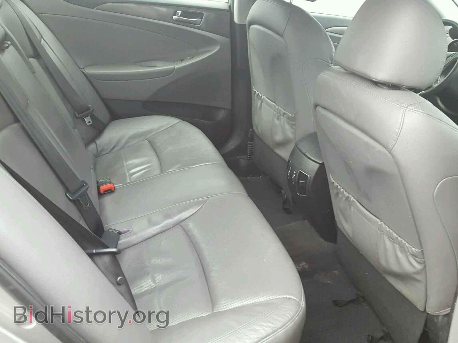 2012 HYUNDAI SONATA - VIN: KMHEC4A42CA041679 - Фото 6