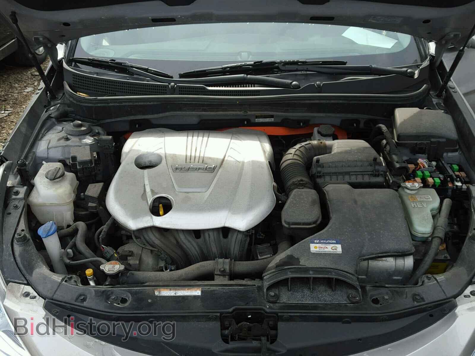 2012 HYUNDAI SONATA - VIN: KMHEC4A42CA041679 - Фото 7