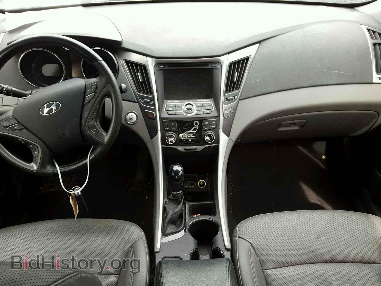 2012 HYUNDAI SONATA - VIN: KMHEC4A42CA041679 - Фото 9