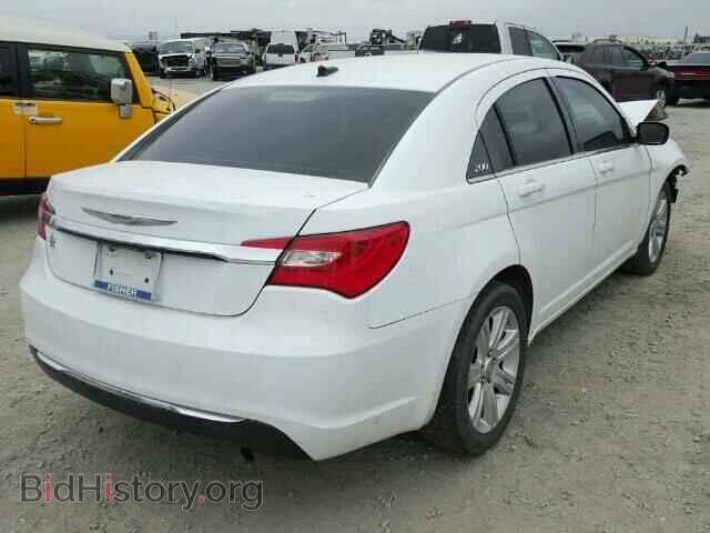 2013 CHRYSLER 200 - VIN: 1C3CCBAB0DN762838 - Photo 4