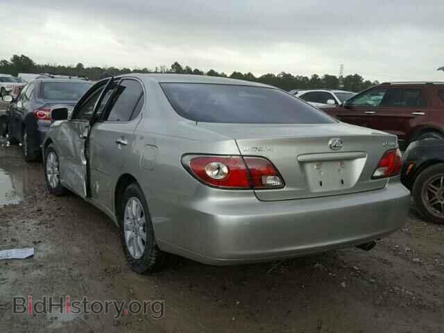 2003 LEXUS ES300 - VIN: JTHBF30G836006909 - Фото 3
