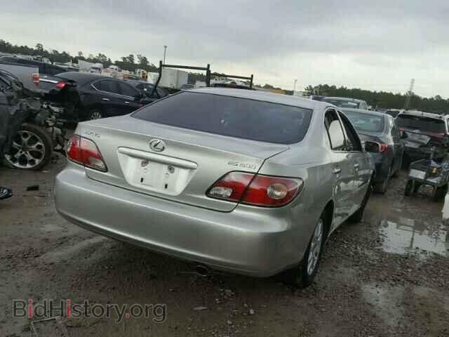 2003 LEXUS ES300 - VIN: JTHBF30G836006909 - Фото 4
