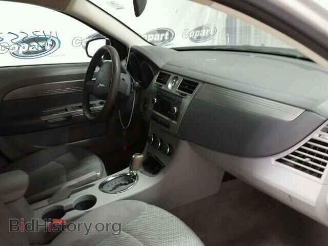 2007 CHRYSLER SEBRING - VIN: 1C3LC46K97N556524 - Фото 5