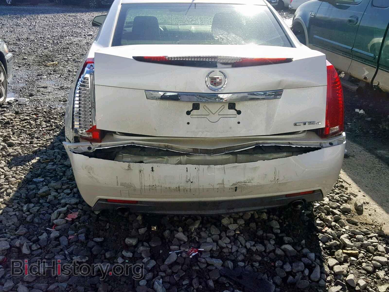 2008 CADILLAC CTS - VIN: 1G6DM577080115217 - Фото 9