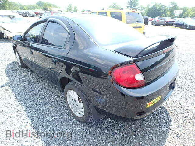 2002 DODGE NEON - VIN: 1B3ES56C32D528644 - Фото 3