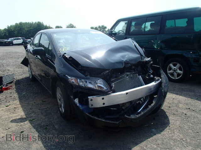 Фотография 19XFB2F51EE200452 - HONDA CIVIC 2014