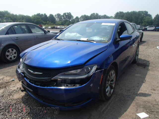 2015 CHRYSLER 200 - VIN: 1C3CCCBB7FN598639 - Photo 2