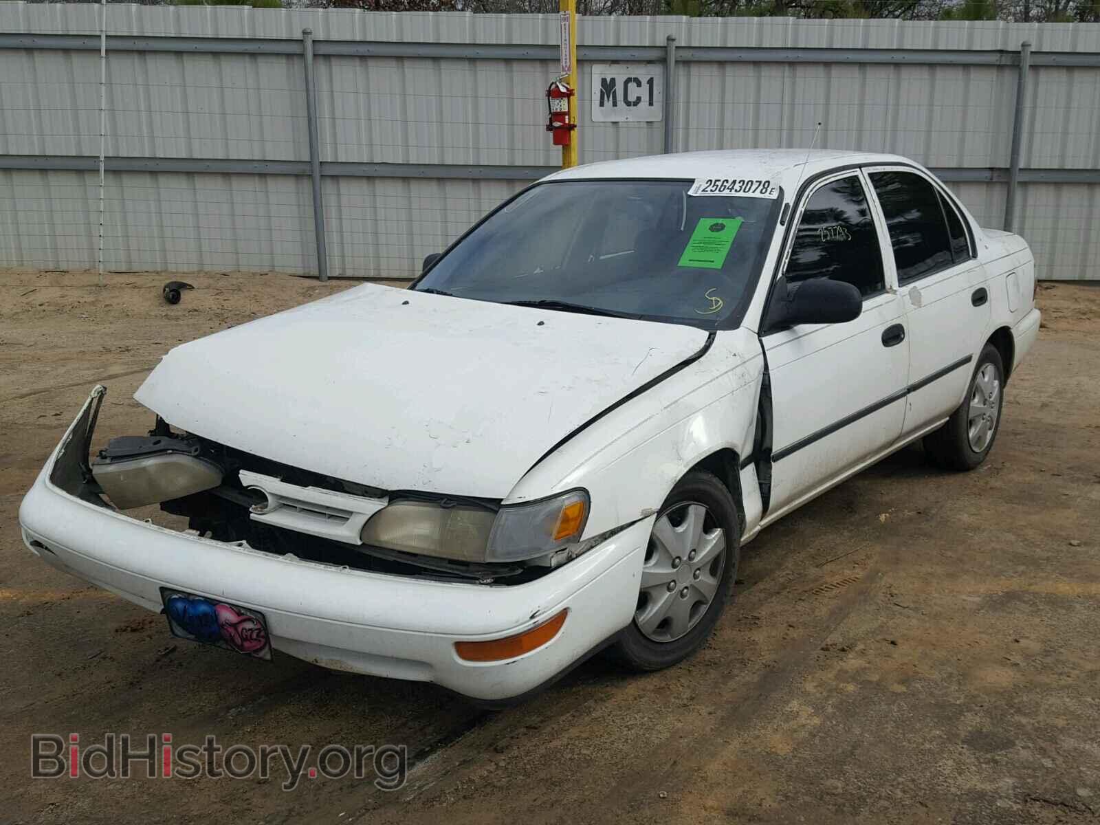 1997 TOYOTA COROLLA BA - VIN: 2T1BA02E8VC173101 - Фото 2