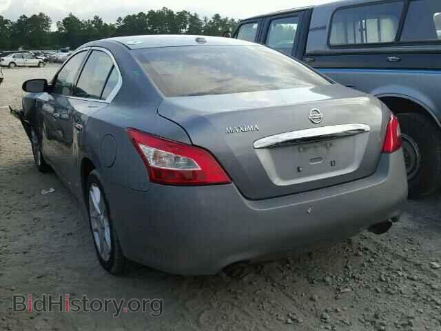 2009 NISSAN MAXIMA - VIN: 1N4AA51E19C814894 - Фото 3