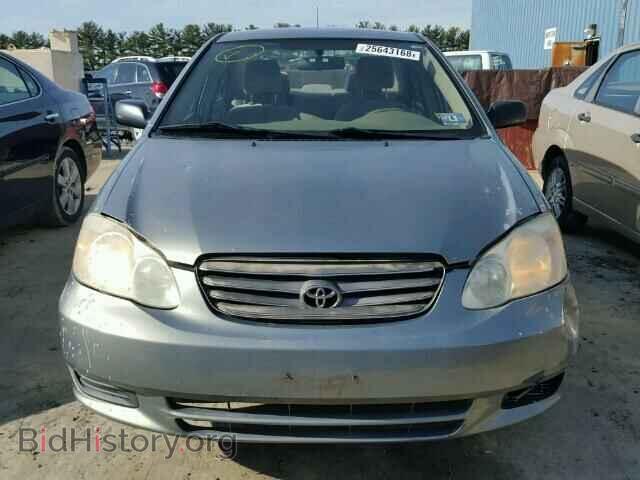 2003 TOYOTA COROLLA - VIN: 2T1BR32E93C107647 - Фото 9