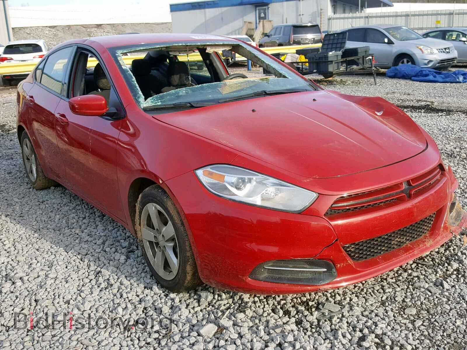 Photo 1C3CDFFA7GD796466 - DODGE DART 2016