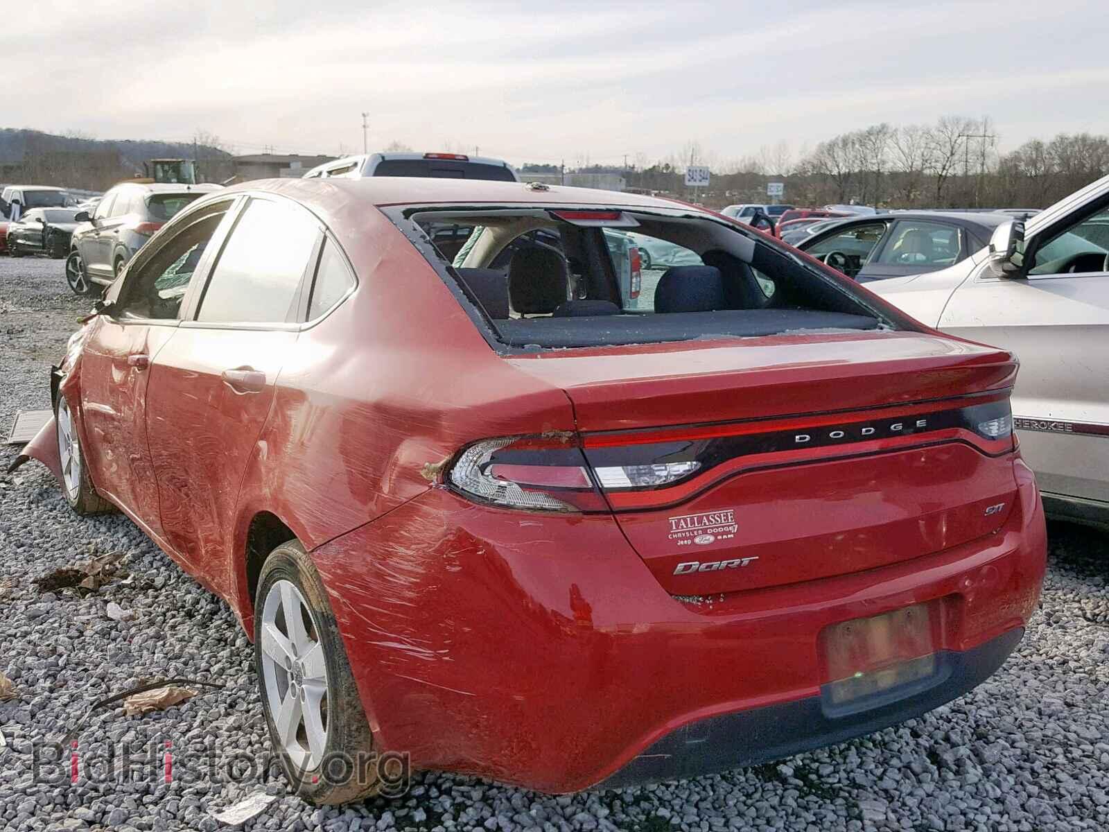 2016 DODGE DART - VIN: 1C3CDFFA7GD796466 - Photo 3
