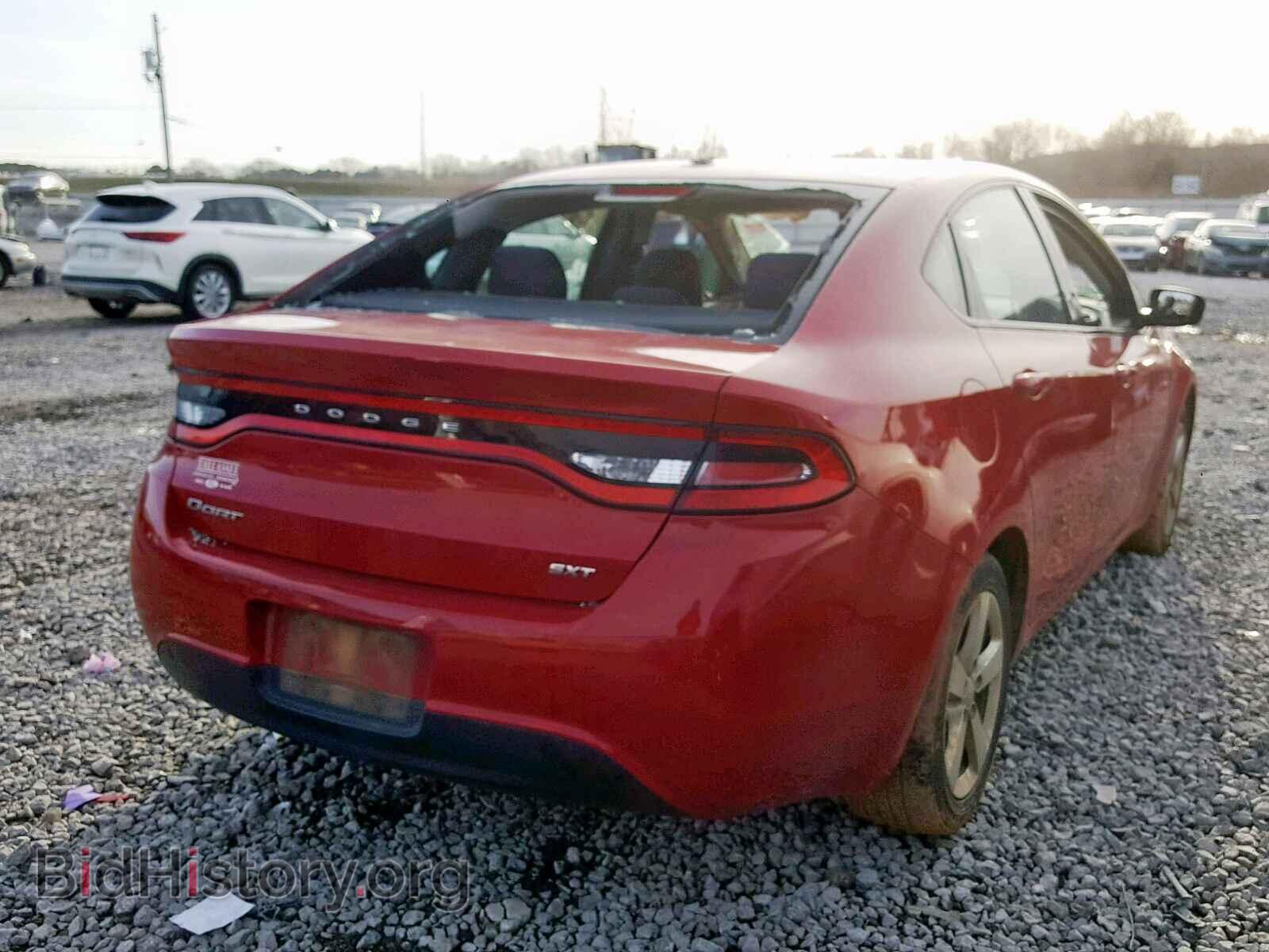 2016 DODGE DART - VIN: 1C3CDFFA7GD796466 - Photo 4