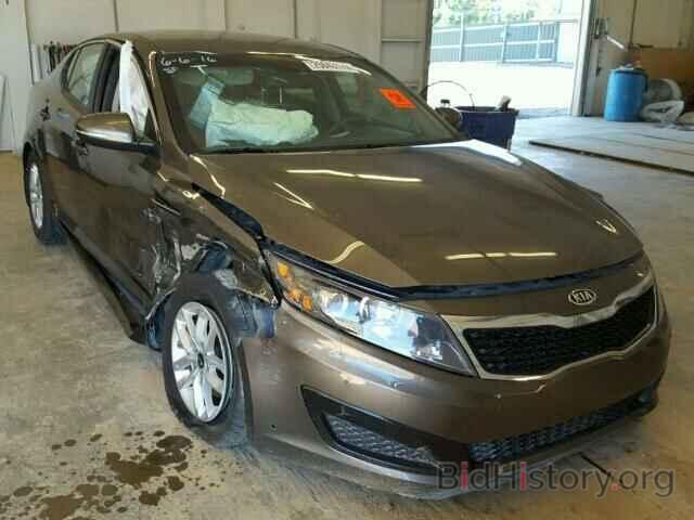 Photo KNAGM4A79B5119402 - KIA OPTIMA 2011