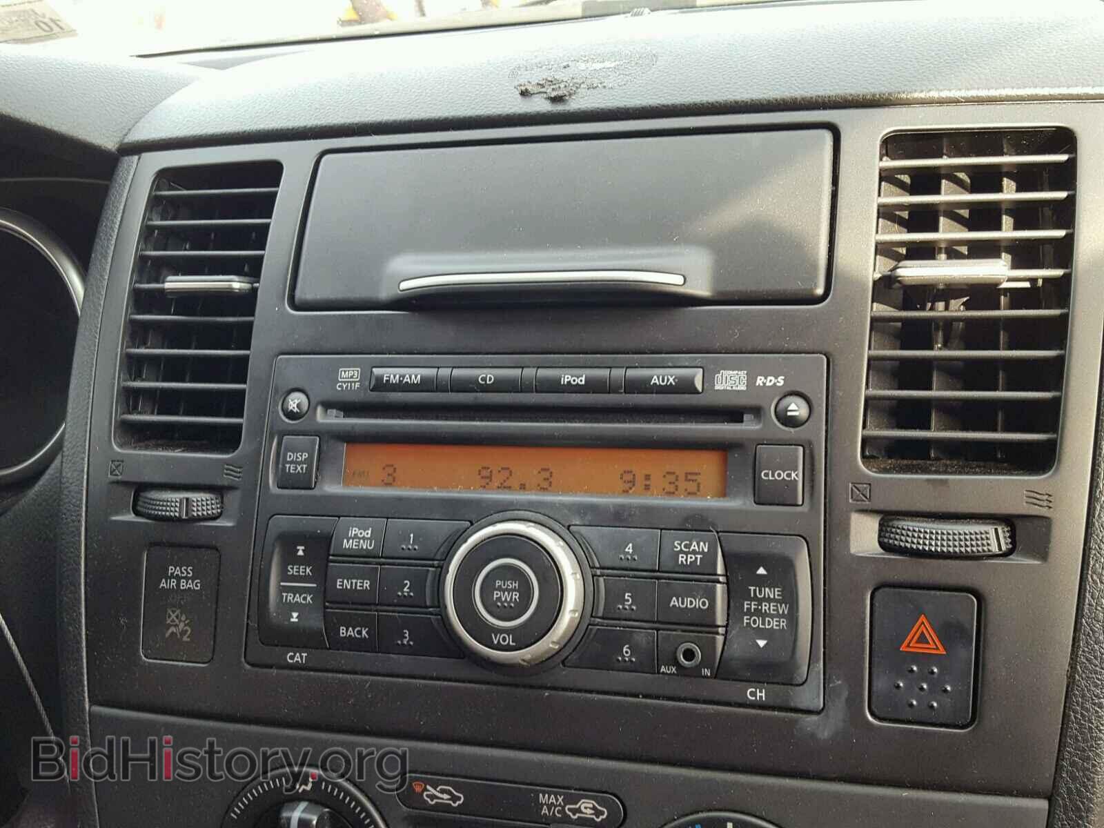 2012 NISSAN VERSA - VIN: 3N1BC1CP7CK252777 - Фото 9