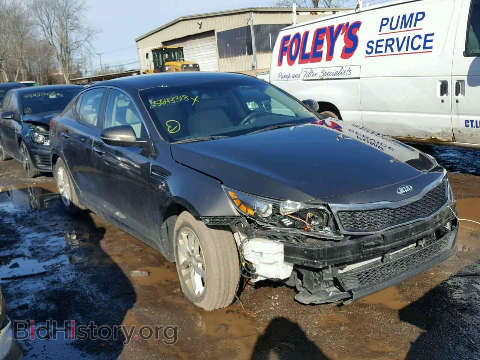 Photo 5XXGM4A75DG252675 - KIA OPTIMA 2013