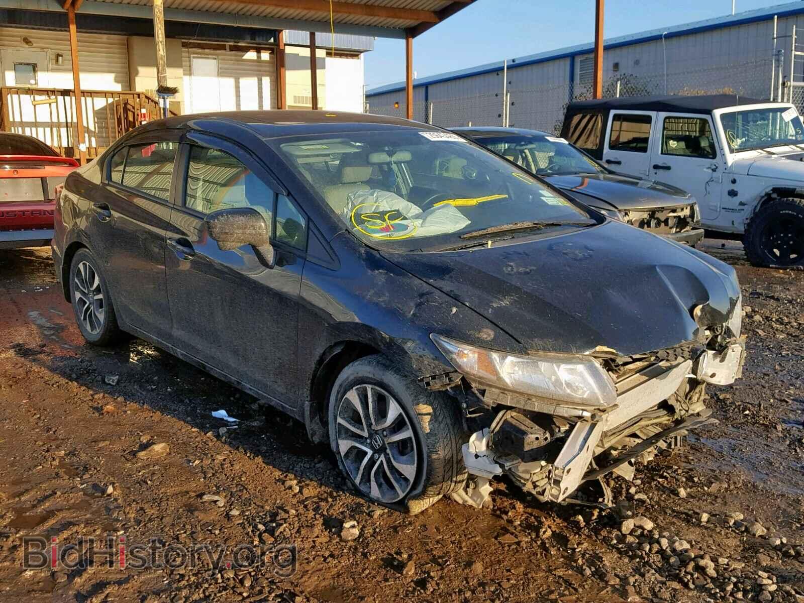 Photo 19XFB2F80EE218824 - HONDA CIVIC 2014