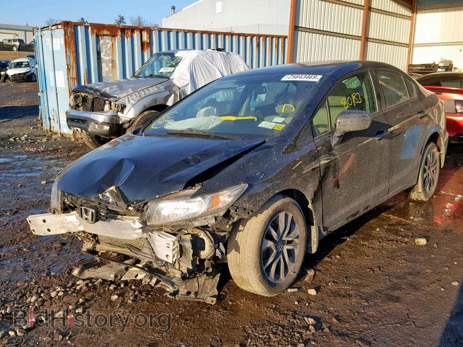 2014 HONDA CIVIC - VIN: 19XFB2F80EE218824 - Фото 2