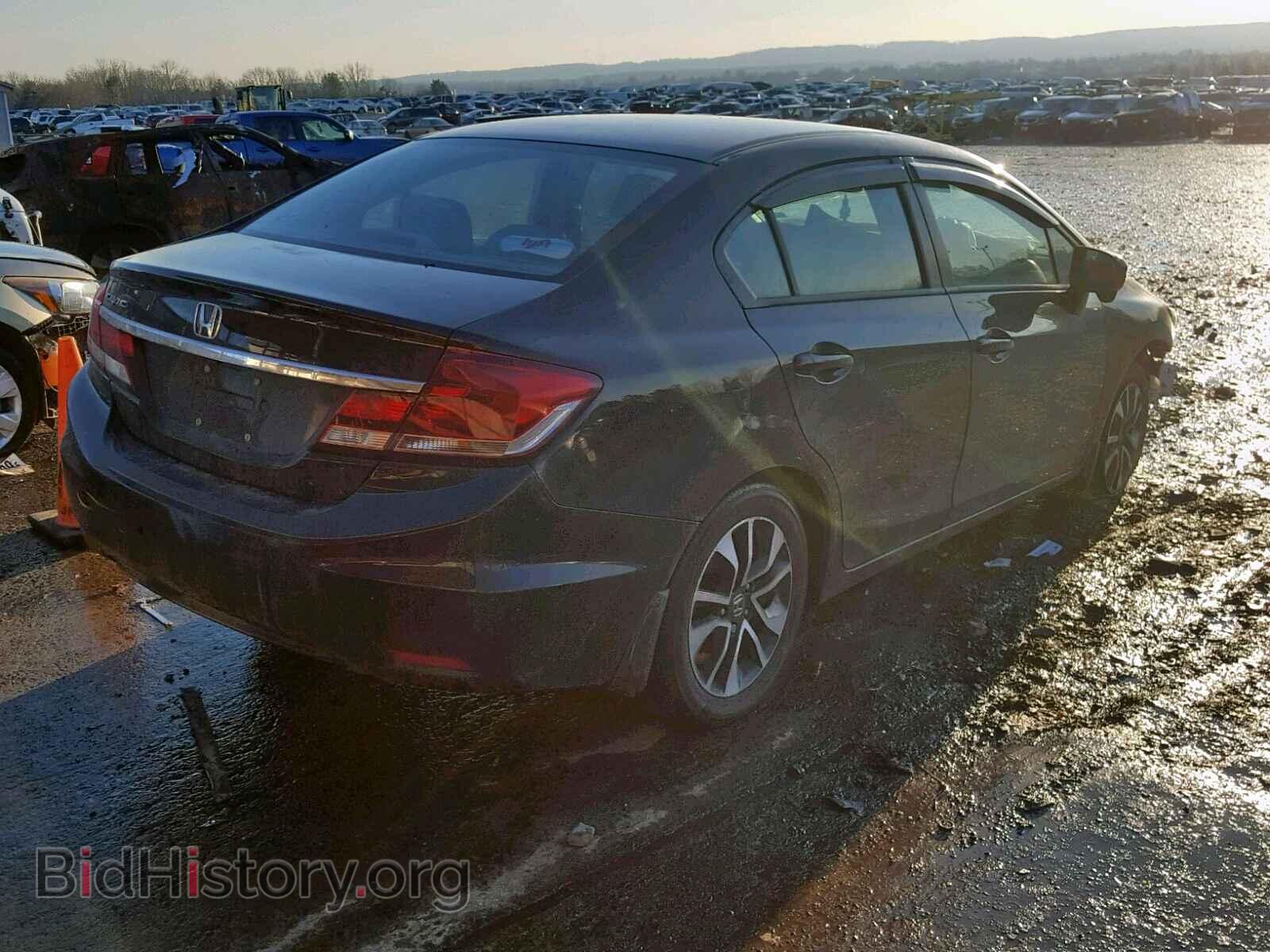 2014 HONDA CIVIC - VIN: 19XFB2F80EE218824 - Фото 4