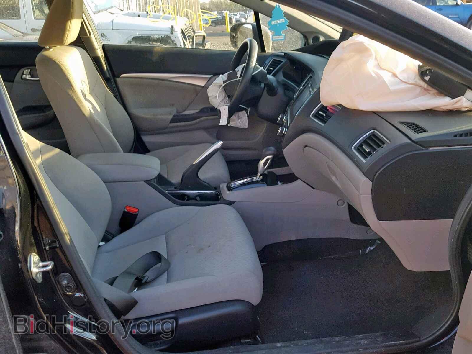 2014 HONDA CIVIC - VIN: 19XFB2F80EE218824 - Фото 5