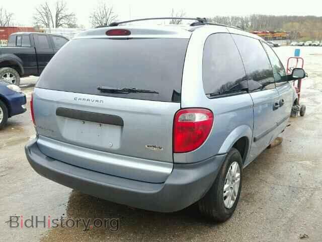 2006 DODGE CARAVAN - VIN: 1D4GP25RX6B614258 - Фото 4