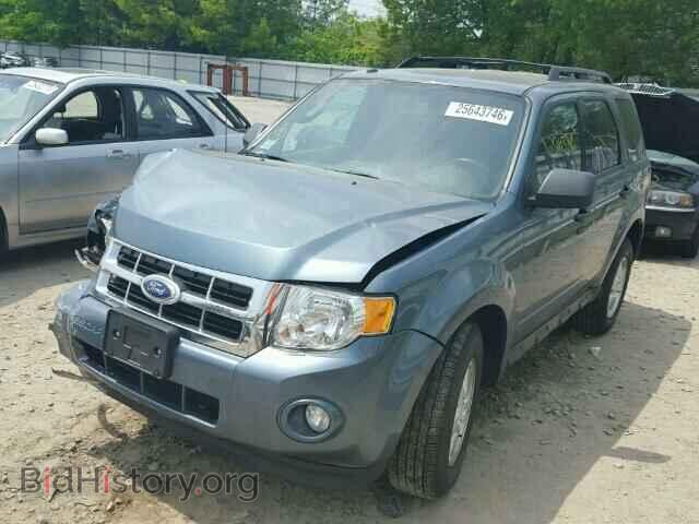 2011 FORD ESCAPE - VIN: 1FMCU9D73BKC58450 - Фото 2