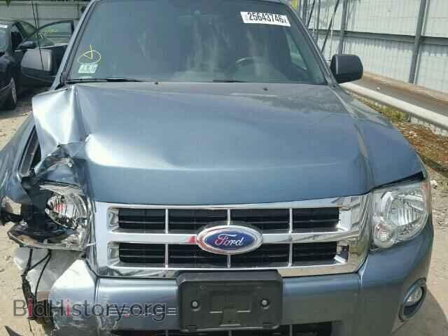 2011 FORD ESCAPE - VIN: 1FMCU9D73BKC58450 - Фото 7