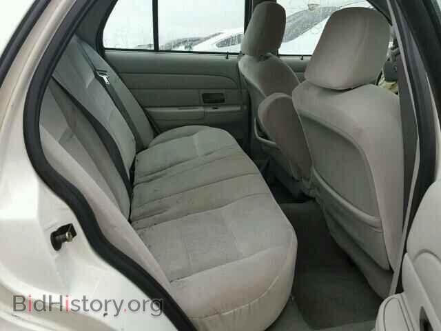 2004 FORD CROWN VIC - VIN: 2FAFP73W64X150545 - Фото 6
