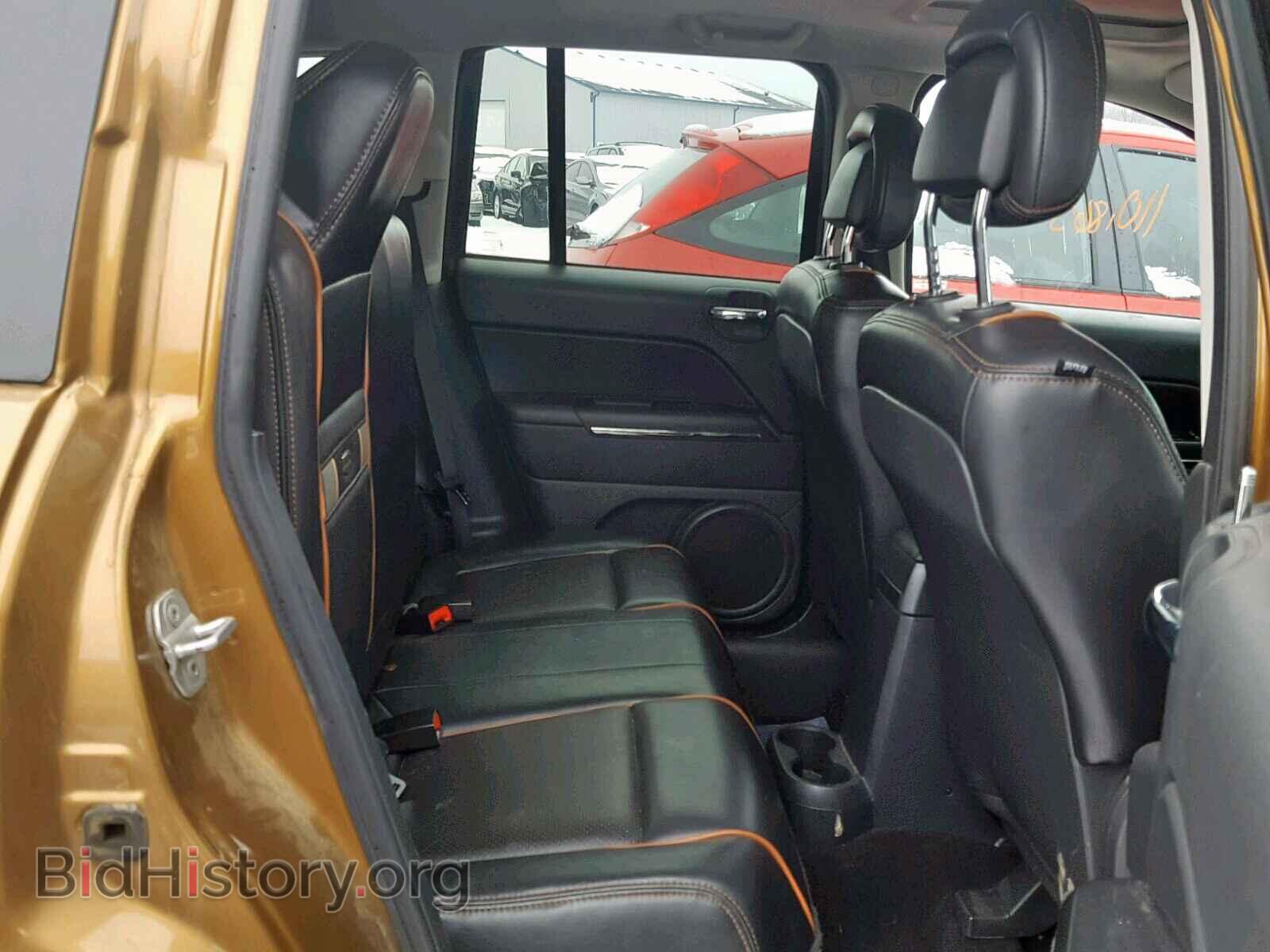 2011 JEEP COMPASS LI - VIN: 1J4NF5FB0BD197655 - Фото 6