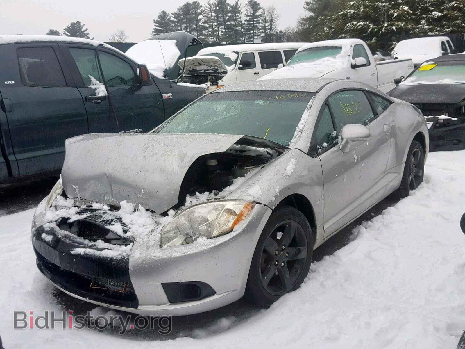 2009 MITSUBISHI ECLIPSE - VIN: 4A3AK24F39E013475 - Photo 2
