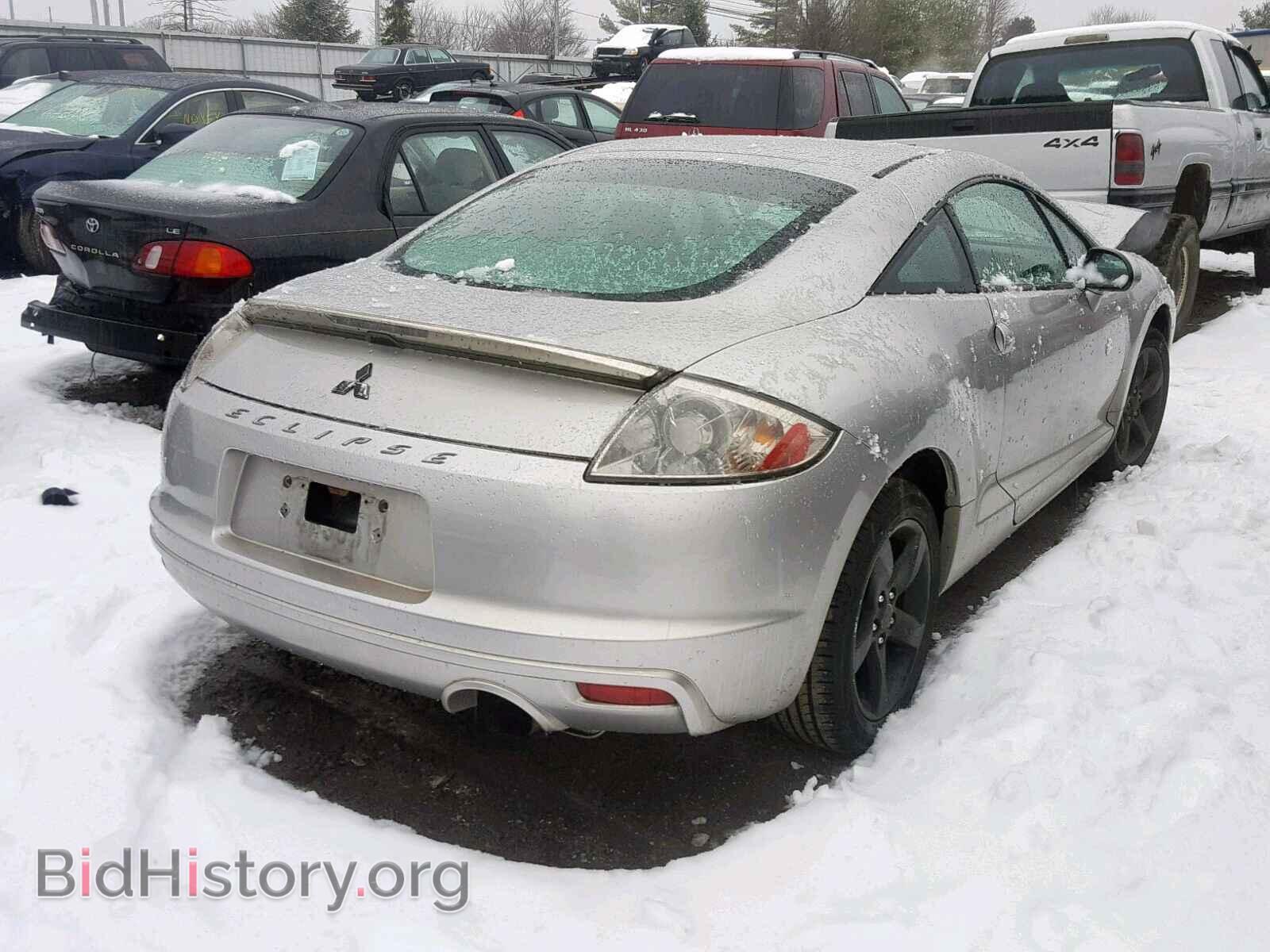 2009 MITSUBISHI ECLIPSE - VIN: 4A3AK24F39E013475 - Photo 4