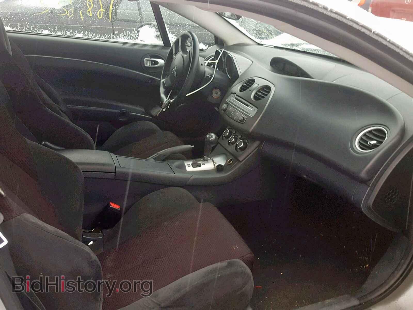 2009 MITSUBISHI ECLIPSE - VIN: 4A3AK24F39E013475 - Photo 5