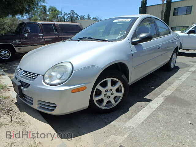 2005 DODGE NEON - VIN: 1B3ES56C35D180638 - Фото 2