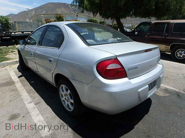 2005 DODGE NEON - VIN: 1B3ES56C35D180638 - Фото 3