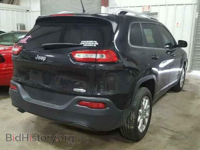 2014 JEEP CHEROKEE - VIN: 1C4PJLCBXEW123786 - Photo 4
