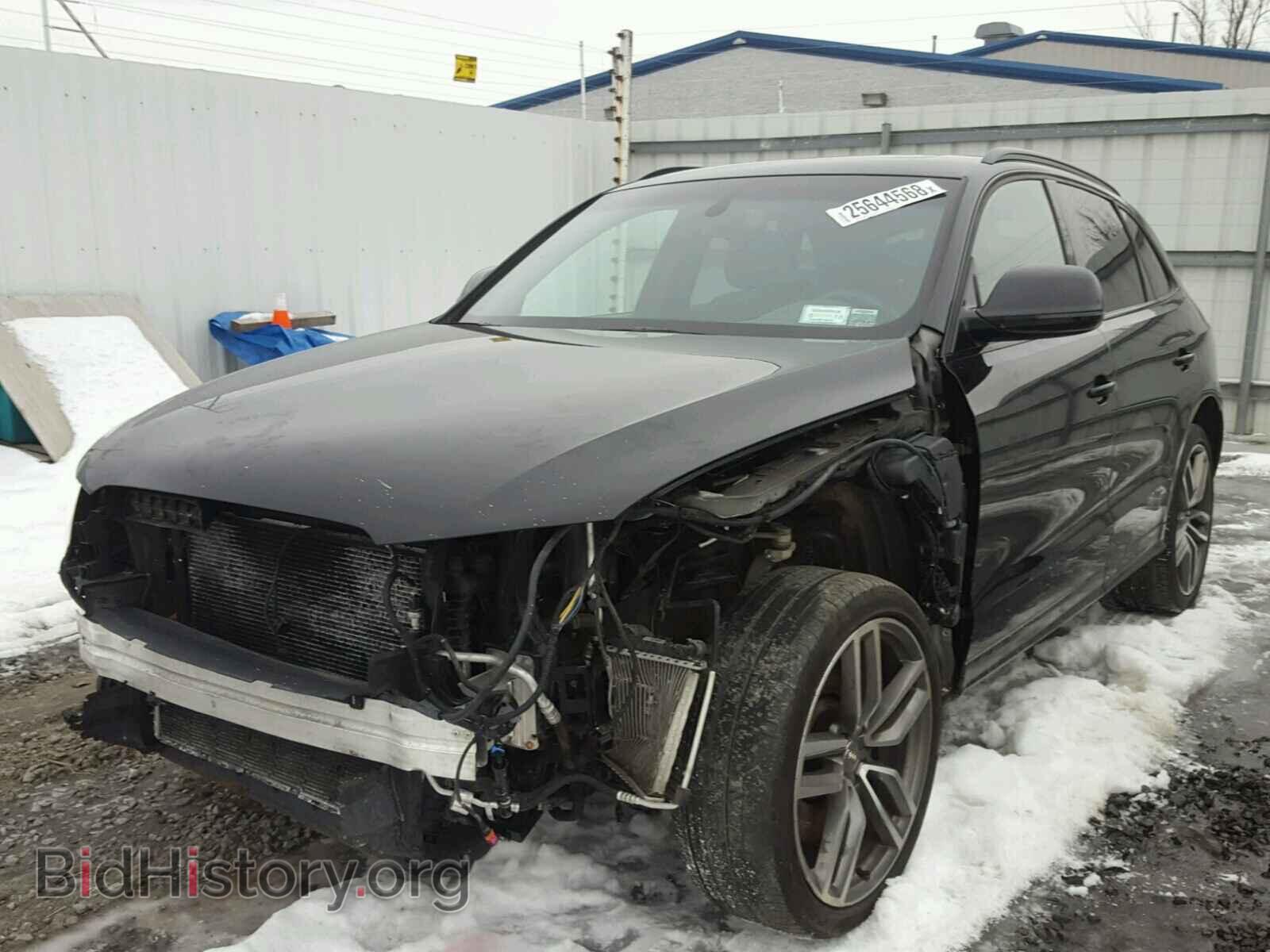 2015 AUDI SQ5 - VIN: WA1CGAFP4FA090494 - Фото 2
